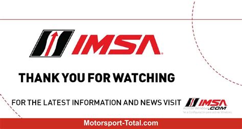 is imsa tv free